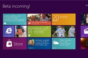 ‘Windows 8 beta staat gepland voor februari’