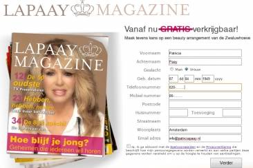 BN’ers en hun merchandise, Paay gaat te ver?
