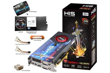 HIS kondigt overklokte Radeon HD6870 Turbo aan
