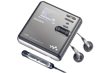 Sony stopt productie MiniDisc-spelers