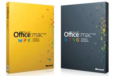 Ook Microsofts Office for Mac valt over Lion