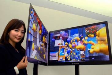 LG ontwikkelt dunste full HD televisie