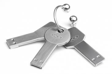 LaCie introduceert nieuwe USB-sleutels