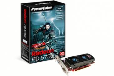 PowerColor komt met low-profile Radeon HD 5750