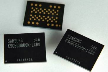 Samsung start productie 30nm MLC-NAND-geheugen