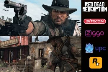 4game event: Ziggo, UPC, Sitecom en Rockstar