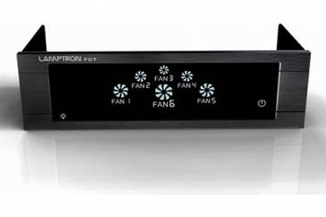 Lamptron introduceert de Fan Controller Touch