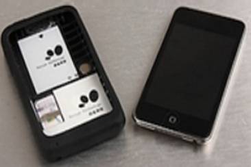 Bel-functie op iPod Touch met Apple Peel 520