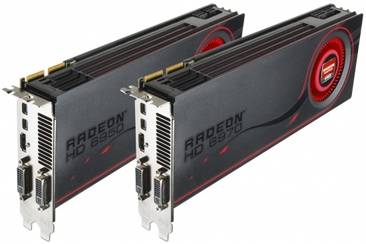 AMD komt met de HD 6970 en de HD 6950