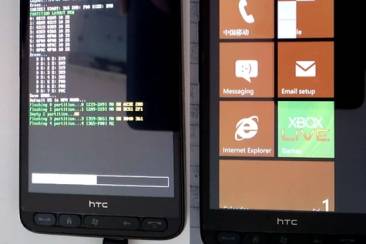 HTC HD2 nu ook bruikbaar met WP7