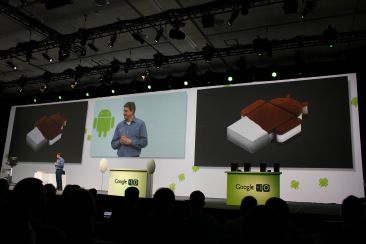 Google toont nieuwe Android-versies 3.1 en 4.0