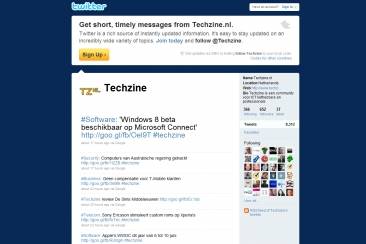 Mede-oprichter wil Twitter meer mainstream maken