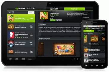 nVidia opent Android Tegra Zone