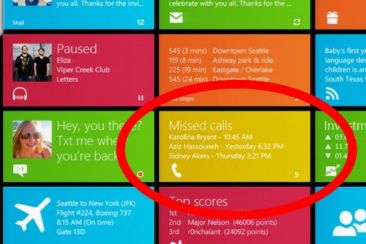 Mogelijk smartphone integratie in Windows 8