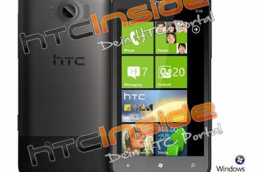 HTC Eternity-smartphone uitgelekt