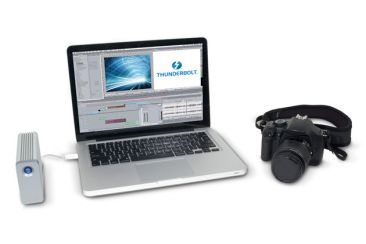 LaCie voorziet Little Big Disk van Thunderbolt