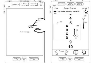 Apple bezit breed patent op aanraakbediening