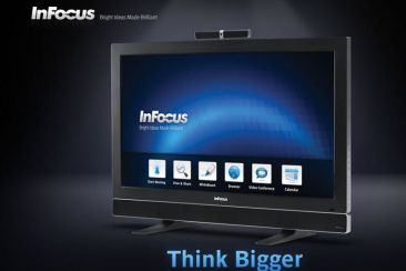 Infocus introduceert een 55 inch Mondopad tablet