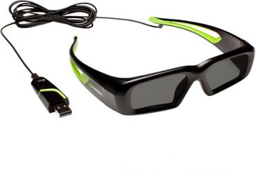 Nvidia komt met een goedkopere 3D-bril