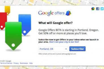 Google lanceert Google Offers in de VS