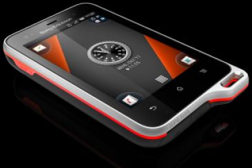 Sony onthult waterbestendige Xperia Active