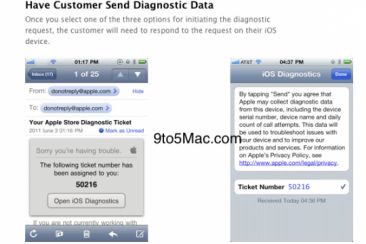 Apple komt met iOS-diagnose op afstand dienst