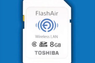 Toshiba komt met speciale SD-kaart met WiFi