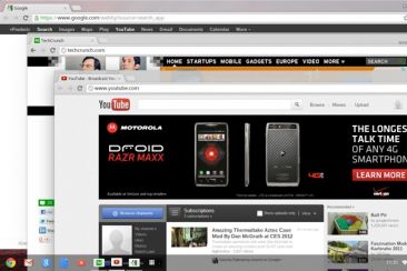 Google voegt vensterbeheer toe aan Chrome OS