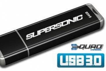 Patriot onthult de Supersonic USB-3.0 USB-stick