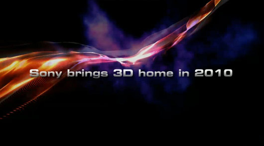 CES: Sony werkt aan een 3d tv-netwerk