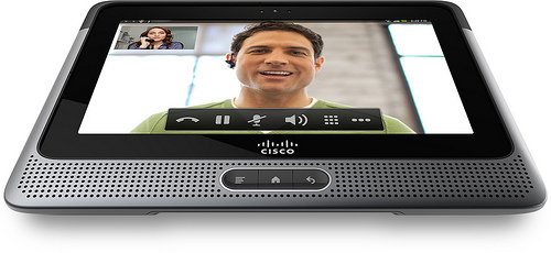 Cisco stapt in tablet-markt met Cius