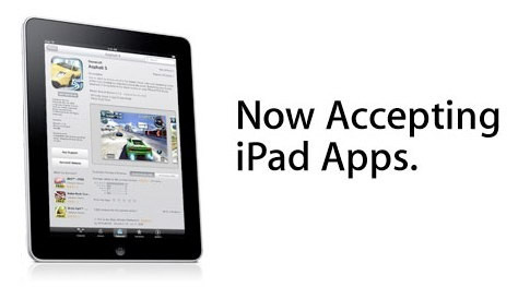 Apple accepteert aanmeldingen voor iPad App Store
