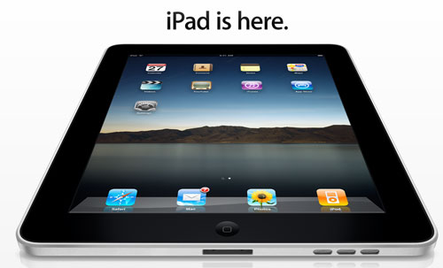Verkoop iPad in de Verenigde Staten van start