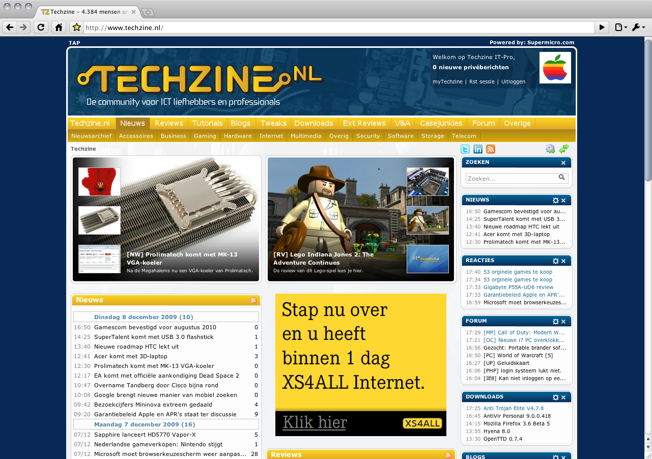Google lanceert bètaversie Chrome-browser voor Mac