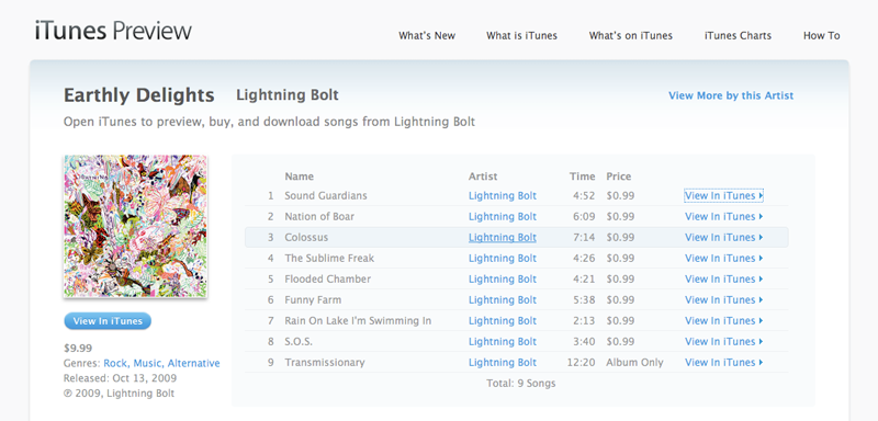 Apple introduceert iTunes Preview voor webbrowser