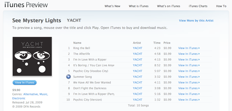 iTunes Preview laat nu ook demo in browser horen