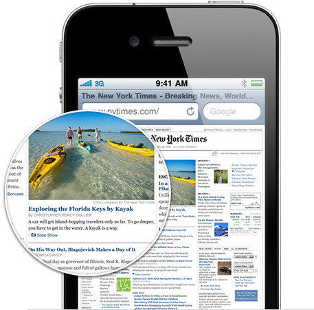 Apple introduceert iPhone 4, iPhone OS wordt iOS