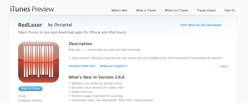 Apples iTunes Preview nu ook voor iPhone-apps