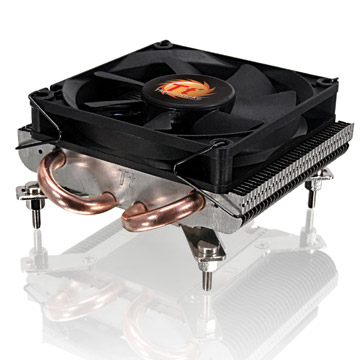 Thermaltake lanceert low-profile processorkoeler
