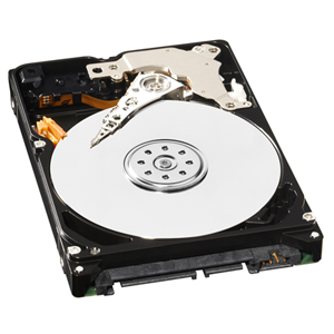 Western Digital komt met 750 GB 2,5″ harde schijf