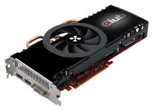Club3D komt met HD5830 OC