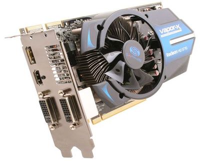 Sapphire lanceert HD5770 Vapor-X