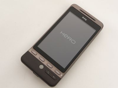 Android 2.1 voor HTC Hero komt eraan
