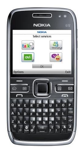 Nokia E72 ligt nog voor kerst in de winkels