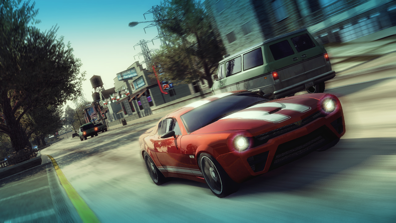 Maanraces halen Burnout Paradise niet