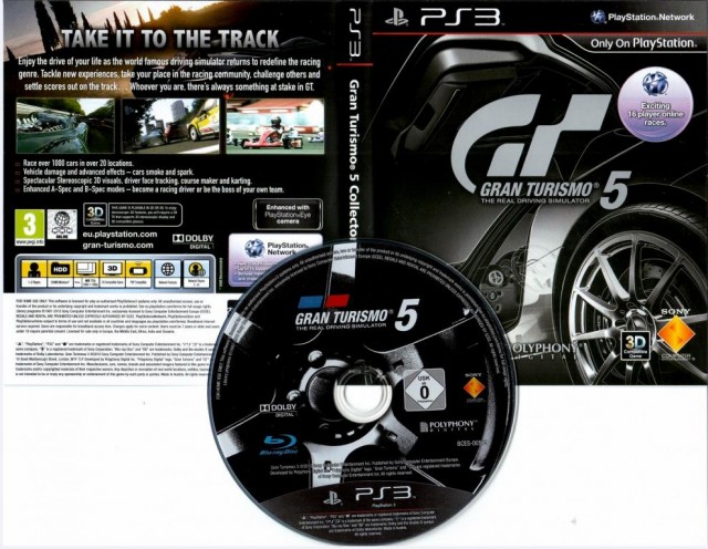 Eerste video en trophies GT5 gelekt