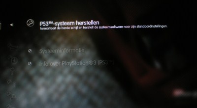 ‘Other OS’-feature PS3 verwijderd na update