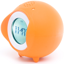 Weglopende wekker met stem van (schoon)moeder