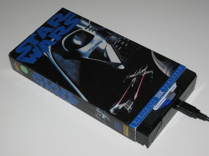 VHS als externe harde schijf