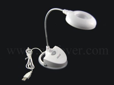 USB Voice Control LED Lamp: de lamp luistert
